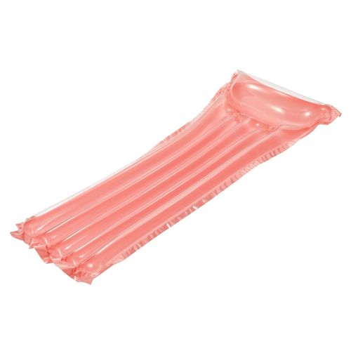 Colchón inflable Bluescape para piscina rosado 168x61x23 cm