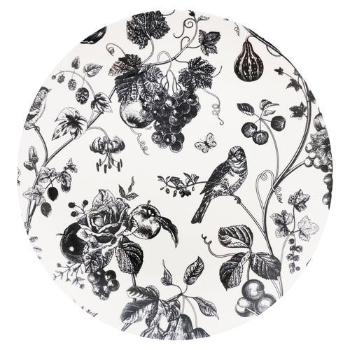 Hs Set De Vajilla Porcelana 12Pzs Azul
