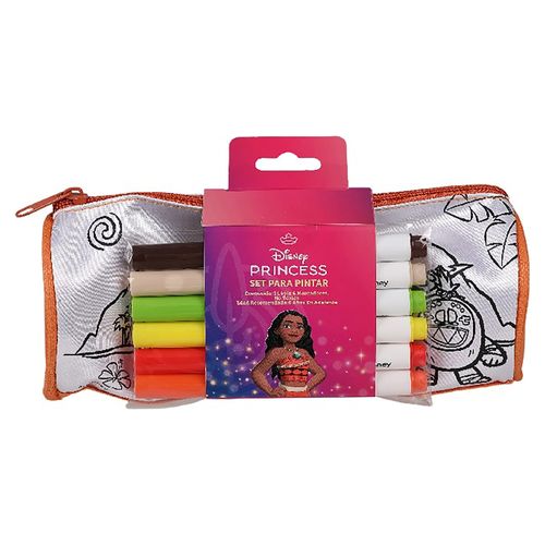 Moanna Set De Cartuchera Y Marcadores