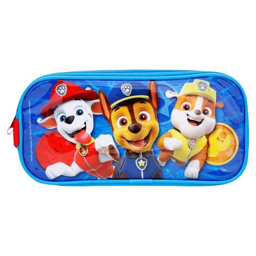 Lapicera Paw Patrol doble cierre