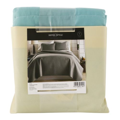 Mainstays Cubrecama 2pz Twin Surtido