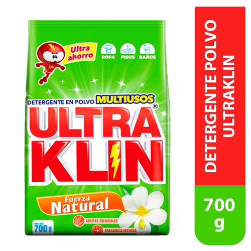 Det Polvo Ultraklin Fuerza Natural 700Gr