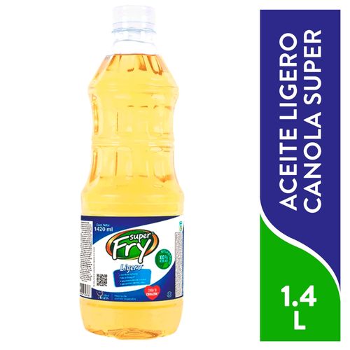 Aceite Ligero Canola Super Fry 1420 Ml