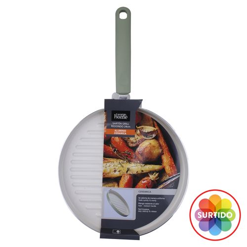 Grill Redondo Ceramic 24 Cm George Home