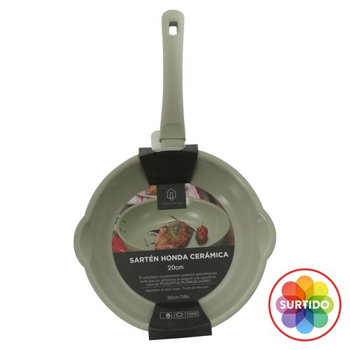 Sarten Ceramica 20 Cm Hometrends