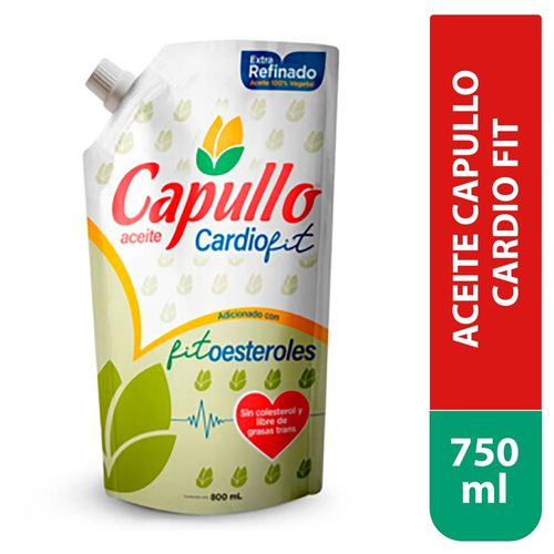 Aceite Cardio Fit 750ml