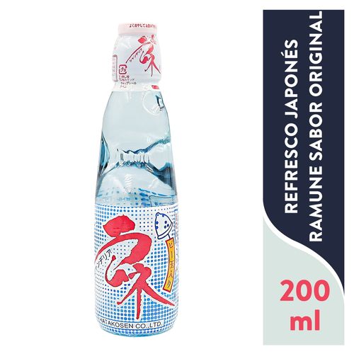 Bebida Gaseosa Ramune Original 200 Ml