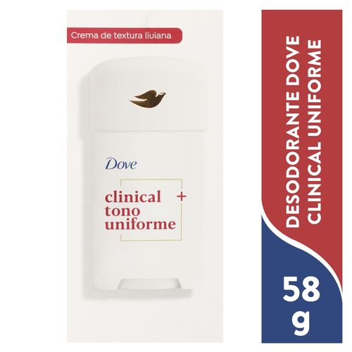 Deo Dove Cream Wap Clinical Tono 58gr