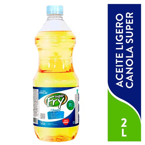 Aceite Ligero Canola Super Fry 2000 Ml