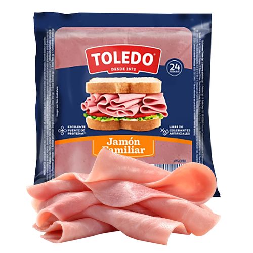 Jamon Familiar Toledo 460 Gr Ea