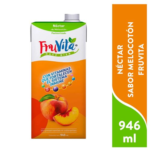 Nectar Fruvita Melocoton 946ml