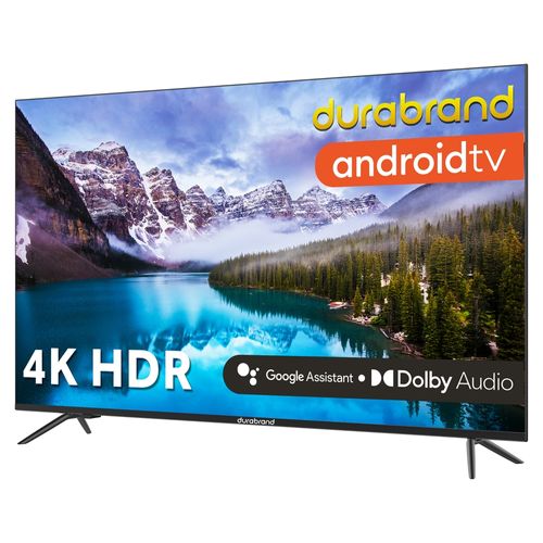 Pantalla  Durabrand Led Smart Uhd Modelo: Dura65Mugs - 65 Pulgadas