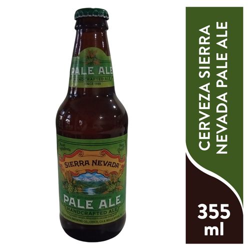 Artesanales e Importadas Sierra Nevada Cerveza Sierra Nevada Pale Ale 355 ml