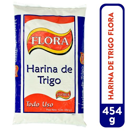 Harina de Trigo Flora Multiuso - 454 g