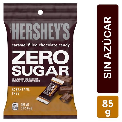 Chocolate Hersheys Caram Sugar Free 85 g