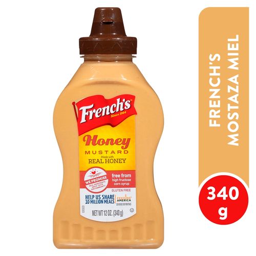 Mostaza Miel French´S® - 12 oz