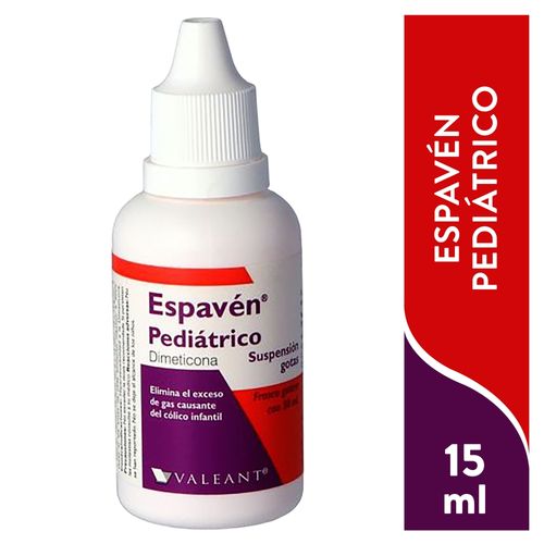 Antiflatulento Espaven Pediatrico Icn Gotas - 15 ml