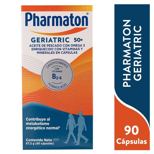 Pharmaton Sanofi Geriatric 50