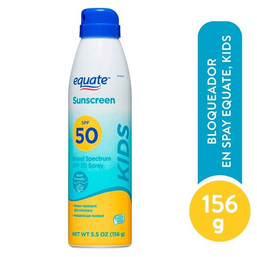 Protector solar Equate kids en spray FPS 50 - 156 g