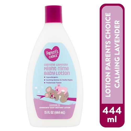 Lotion Parents Choice Calming Lavender Night - 444 ml