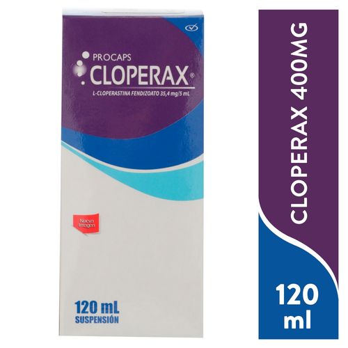 Cloperax suspensión oral - 120 ml
