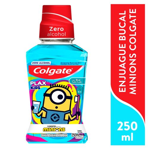 Enjuague Bucal Colgate Plax Kids 250 ml