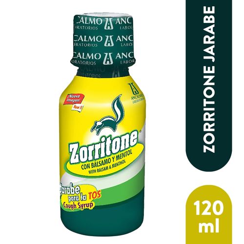 Jarabe Zorritone Para La Tos - 120 ml