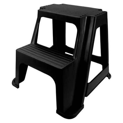 Taburette Hyper Tough Plástico 2 Peldaños