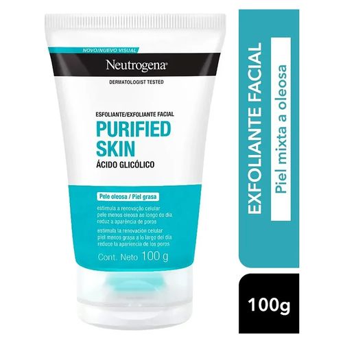 Exfoliante Facial Neutrogena Purified Skin - 100 g