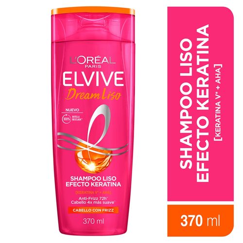 Acondicionadores Elvive Shampoo Dream Liso Elvive 370 ml