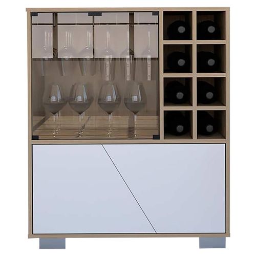 Bar Bajo Mainstays Fraktal 95 cm de Alto