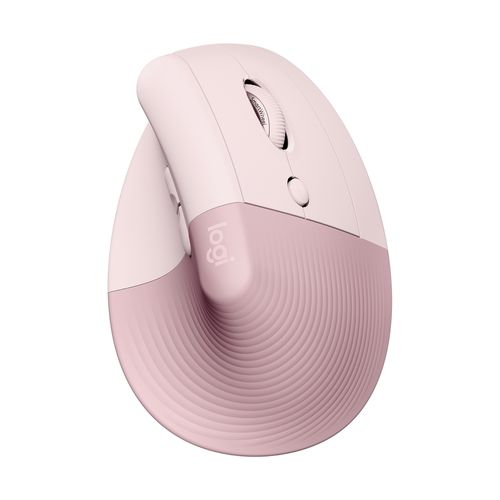 Mouse ergonómico vertical Logitech Lift Rosa