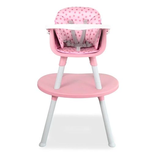 Accesorios De Lactancia Prinsel Prinsel Silla Alta Bristro 3 En 1 Rosa