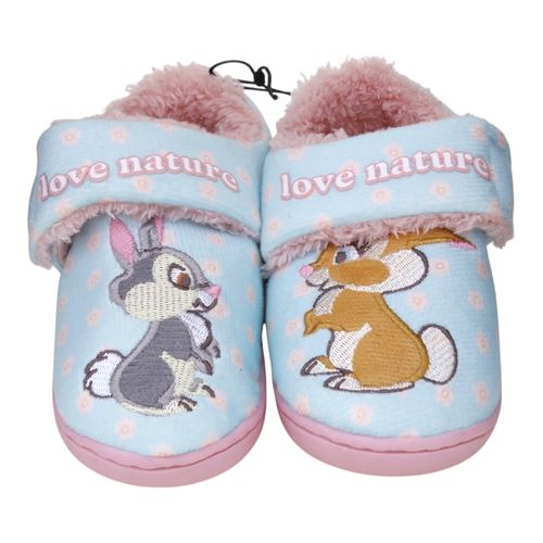 Zapatos, Guantes y Gorros Para Niños Dtr Disney Pantufla Bambie T20 25