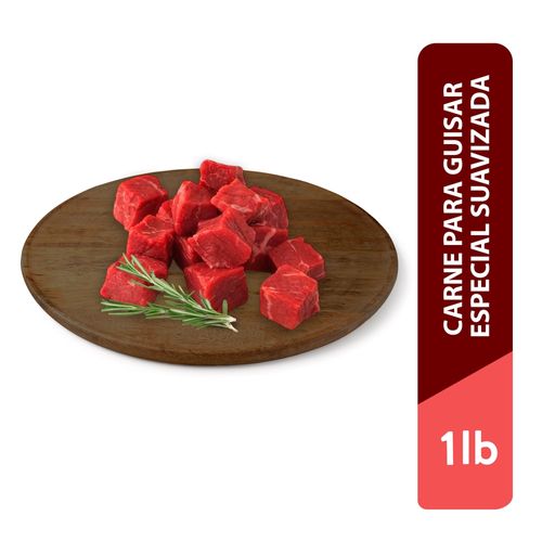 Carne Para Guisar Especial Suavizada - 1 Libra