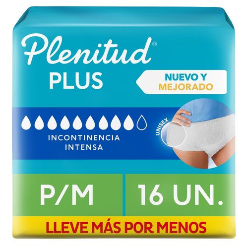 Pants Desechables Plenitud Protect P/M - 16 Unidades