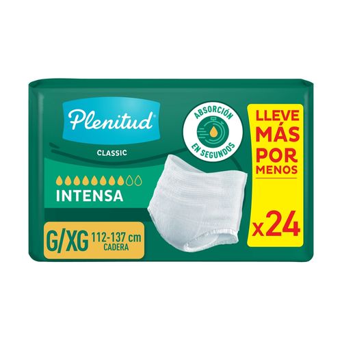 Pants Desechables Plenitud Classic G/XG - 24 Uds