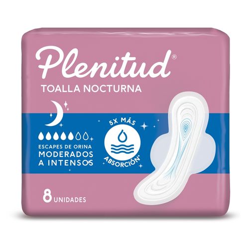 Toalla Plenitud ultra especial - 8 Uds