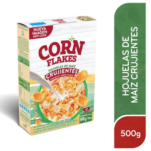Cereal Nestle Corn Flakes Caja -500 g