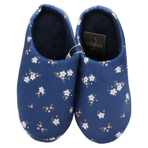 Pantufla Muj Azul s