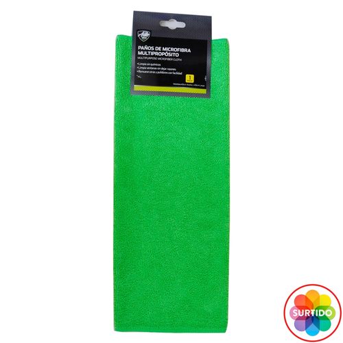 Toalla  Auto Drive multipropósitos de microfibra surtida 40 x 40 cm