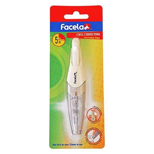 Cinta Correctora Facela Pen