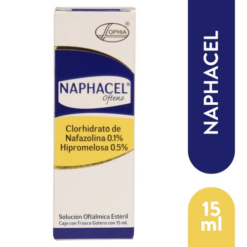 Gotas Naphacel Sophia Ofteno - 15 ml