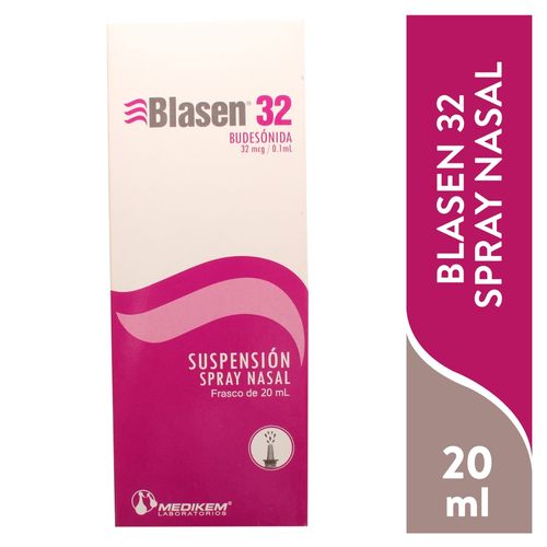 Spray Nasal  Blasen 32 Susp Frasco - 20 ml