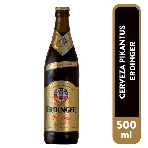 Cerveza Pikantus Erdinger 500 ml