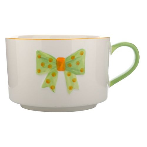 Ms Tazon Para Sopa De Porcelana 26Onz