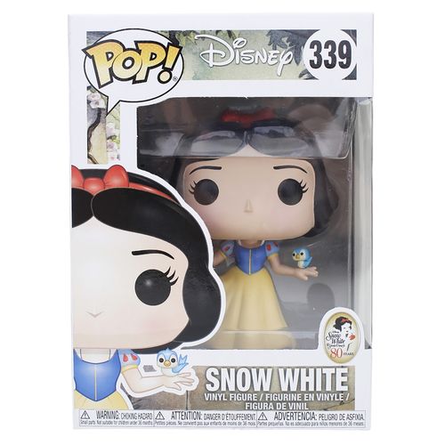 Figura Funko Pop Disney Blanca Nieves de Vinil