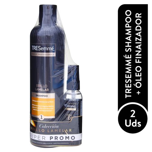 Pack Tresemme Sh Brillo Finisher 500ml