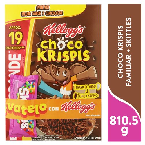 Cereal Chocokrispi Kellogs 750gr Mas Pro