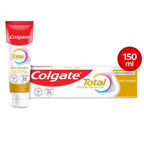 Pasta Dental Colgate Total 12 Anti Sarro 150 ml